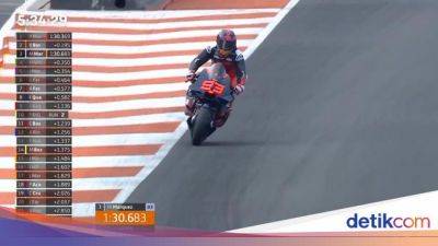 Tes MotoGP Valencia 2023: Vinales Tercepat, Marc Marquez Keempat