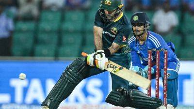 Glenn Maxwell Equals Rohit Sharma's Record With Match-winning Ton Against India