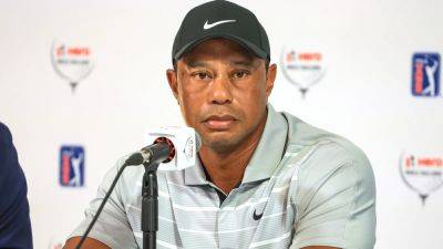 Tiger Woods frustrated by PGA Tour's merger with LIV Golf