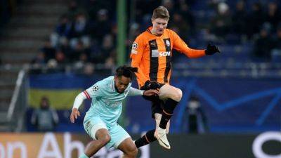 Shakhtar beat Antwerp 1-0 to keep Champions League hopes alive