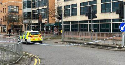 Major emergency services incident in Cardiff Bay comes to safe conclusion - walesonline.co.uk