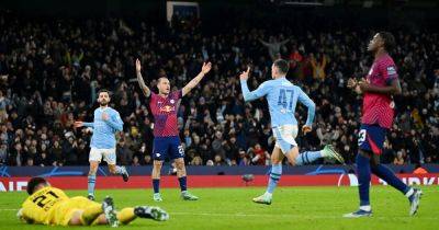 Ruben Dias - Kevin De-Bruyne - Phil Foden - Man City player ratings vs RB Leipzig as Phil Foden good but Ruben Dias poor - manchestereveningnews.co.uk