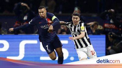 PSG Vs Newcastle: Gol Penalti Mbappe Selamatkan Les Parisiens