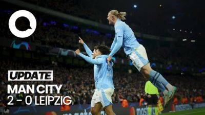 Mental Juara! Manchester City Comeback Kalahkan Leipzig - sport.detik.com