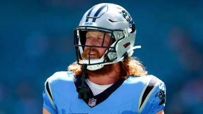 Hayden Hurst not shocked Panthers fired Frank Reich amid disastrous season, discusses how team moves forward