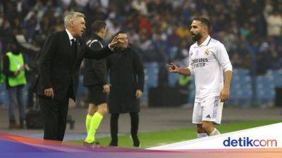 Carvajal Desak Real Madrid Perpanjang Kontrak Ancelotti
