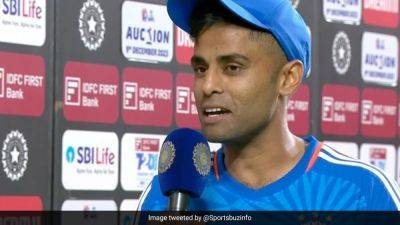 Glenn Maxwell - Josh Inglis - Suryakumar Yadav - On 'Plan' to Defend 222 Runs vs Australia In 3rd T20I, Suryakumar Yadav's Tongue-In-Cheek Response - sports.ndtv.com - Australia - India