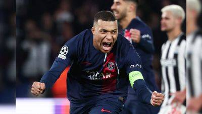 Kylian Mbappe's 98th Minute Penalty Earns PSG Champions League Draw With Newcastle