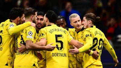 Barca, Dortmund, Atletico And Lazio Into Champions League Last-16