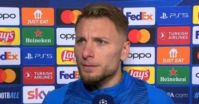 Ciro Immobile served up Celtic smack talk by goading interviewer but Lazio hero resists twisting the knife