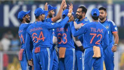 India To Tour Sri Lanka In July-August 2024 For 6-Match White-Ball Series