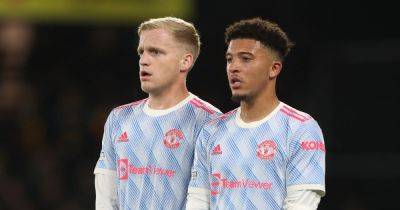 Sancho, Pellistri, Van de Beek - Who Manchester United should keep and sell in January transfer window - manchestereveningnews.co.uk