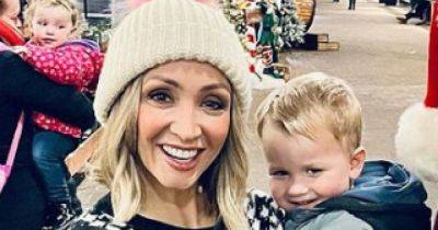 Former Corrie star Lucy-Jo Hudson rushes son, 3, to hospital in 'crazy' medical emergency