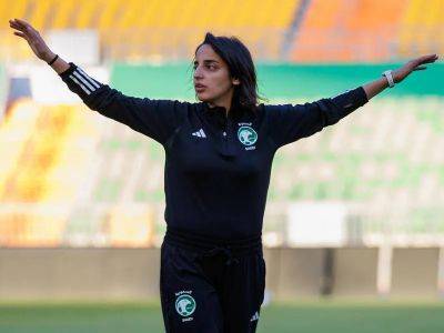 Meet Dona Rajab - the Saudi football coach blazing a trail for women in the kingdom