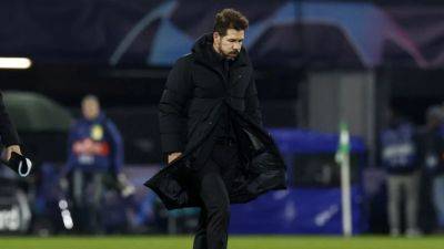 Early qualification delights Atletico coach Simeone