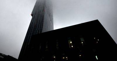 'I looked up at the Manchester hotels I normally would sleep in... it was humbling' - manchestereveningnews.co.uk