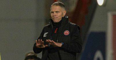 Hamilton Accies - John Rankin - Battling Hamilton Accies pulled sent off Lee Kilday out of a hole in Annan win, says boss - dailyrecord.co.uk