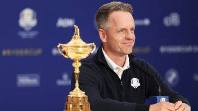 Ryder Cup - Luke Donald - Breaking Europe will have Luke Donald at the helm for 2025 Ryder Cup - rte.ie - Italy - Usa