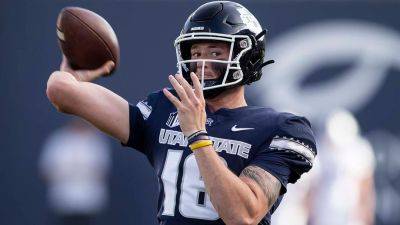 Utah State quarterback reveals plans for Navy SEAL training after tremendous performance in win - foxnews.com - state Wisconsin - county Logan - state Utah - state New Mexico