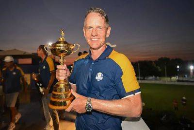 Luke Donald to stay on as European Ryder Cup captain