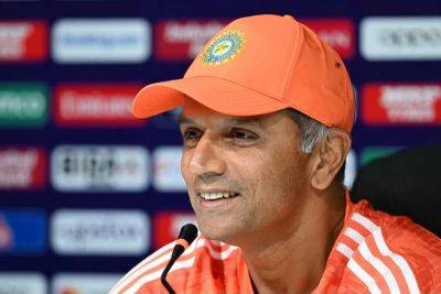 India coach Rahul Dravid set to extend contract