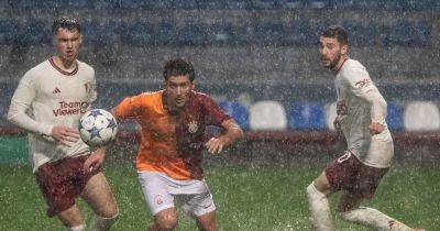 Man United Champions League clash against Galatasaray thrown into doubt after Istanbul downpours