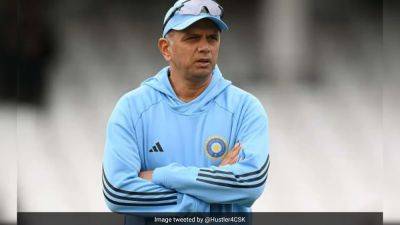 Rahul Dravid Talks About "Family's Sacrifices" As He Extends Stay As Indian Cricket Team's Head Coach