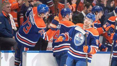 Connor Macdavid - Oilers' Connor McDavid hits milestone not seen in 28 years - foxnews.com - county Scott - county Crosby - county Lawrence
