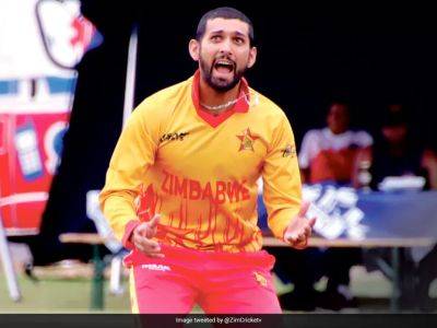 Watch: Sikandar Raza Scripts History For Zimbabwe With T20I Hat-trick In T20 World Cup Qualifier
