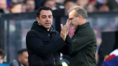 Barca have shown 'winning mentality' in Champions League, says Xavi