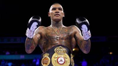 Conor Benn application to fight Chris Eubank Jr in the UK blocked