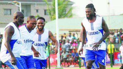 Okocha, Kanu, Amokachi to join world bests as African legends light up Lusaka