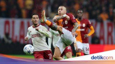 Bruno Fernandes - Scott Mactominay - Mauro Icardi - Alejandro Garnacho - Galatasaray Vs Man United Tuntas 3-3 - sport.detik.com
