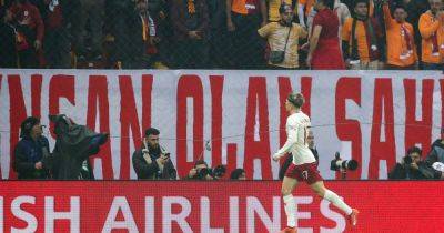 Alejandro Garnacho celebrates Manchester United goal vs Galatasaray with another Cristiano Ronaldo tribute