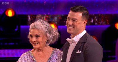 BBC Strictly Come Dancing's Kai Widdrington praised for 'back together' message as he swaps Angela Rippon as partner