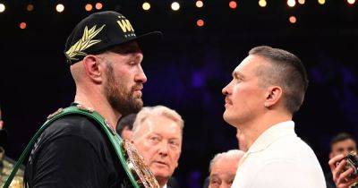 Francis Ngannou - Carl Froch - 'Heard it here first' - Carl Froch makes worrying Tyson Fury vs Oleksandr Usyk prediction - manchestereveningnews.co.uk - Saudi Arabia