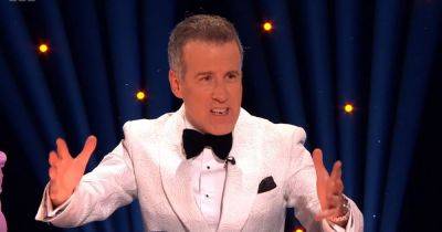 'Furious' Anton Du Beke distracted by the same thing as The One Show fans