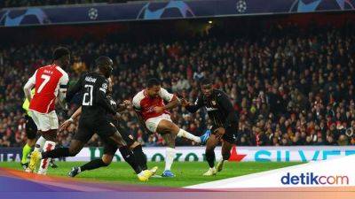 Arsenal Vs Lens: Meriam London Pesta Gol di Babak Pertama