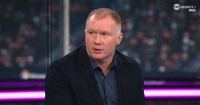 Paul Scholes criticises two 'stupid' Bruno Fernandes mistakes during Manchester United vs Galatasaray