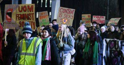 'It's 2023 - nobody should be threatening our will to live and our ability to walk and move': Reclaim the Night returns to Manchester's streets