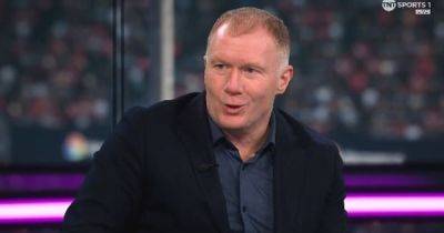 'Been saying it for years!' - Paul Scholes blasts recurring Manchester United problem after Galatasaray draw
