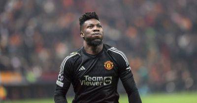 Manchester United manager Erik ten Hag refuses to blame Andre Onana after Galatasaray mistakes