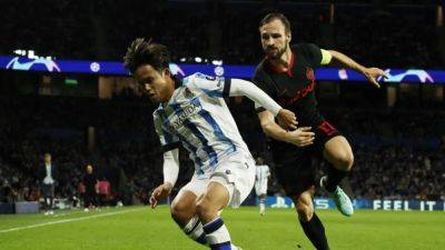 Real Sociedad held by Salzburg but stay top of Group D