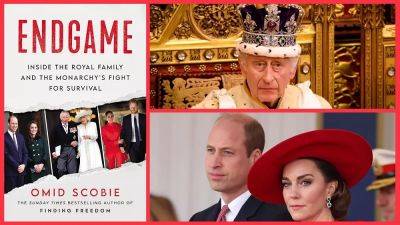 Charles Iii III (Iii) - Royal revelations: Omid Scobie book ‘Endgame’ details pathetic Royal Family soap opera - euronews.com - Britain