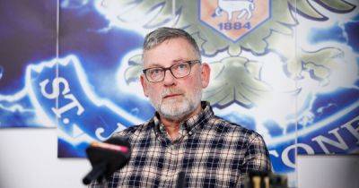 St Johnstone - Nicky Clark - Craig Levein - St Johnstone manager Craig Levein mapping out possible January transfer plans and reveals striker would be priority - dailyrecord.co.uk