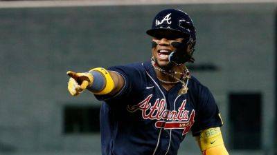 Gerrit Cole - Marcus Semien - Ronald Acuña-Junior - Braves' Ronald Acuña Jr. voted player of the year by peers - ESPN - espn.com - Usa - New York - Los Angeles - state Arizona - county White - state Texas - county San Diego