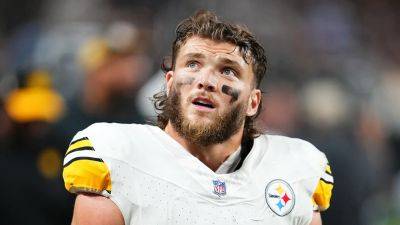 Joe Sargent - Steelers' Cole Holcomb suffers gruesome leg injury that broadcast won't show on replay - foxnews.com - county Brown - county Cleveland - state Tennessee