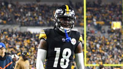 Derrick Henry - Kenny Pickett - Joe Sargent - Will Levis - Diontae Johnson's first touchdown since 2021 lifts Steelers over Titans - foxnews.com - state Tennessee - state Pennsylvania