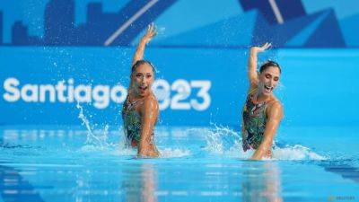 Games-Mexico wins artistic swimming gold as US medal machine cranks up