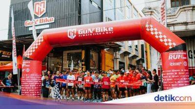 Kampanyekan Gaya Hidup Sehat, GUN2 BIKE Rutin Gelar Event Sepeda dan Lari